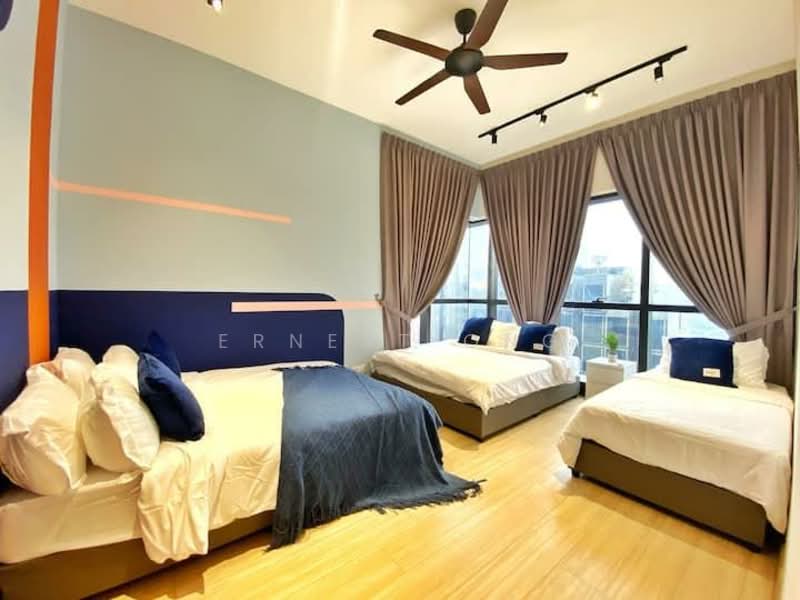 Service Residence for Rent at Icon Residenz 1 @ Icon City - Ernest Ong - Bedroom - PropertyGuru.com.my
