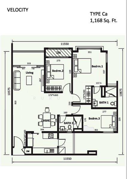 Untuk Dijual Sunway Velocity 3