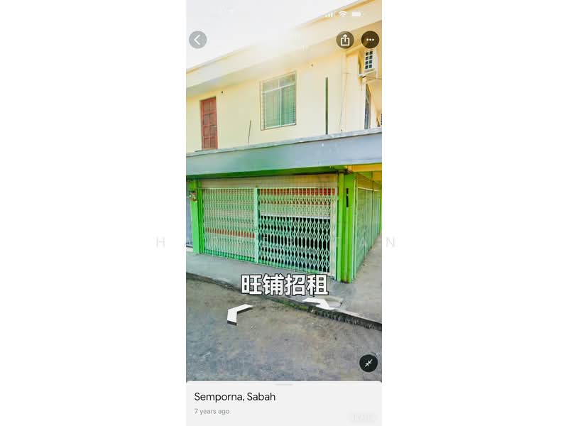 Shop / Office for Rent in Semporna (Sabah) - Harper Tan - PropertyGuru.com.my