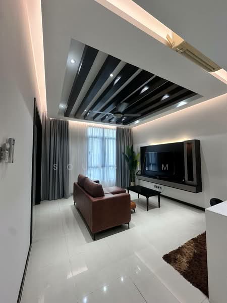 Service Residence for Rent at Tropicana Avenue - Soung Lim - Living Room - PropertyGuru.com.my