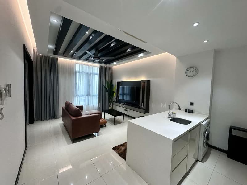 Service Residence for Rent at Tropicana Avenue - Soung Lim - Living Room - PropertyGuru.com.my
