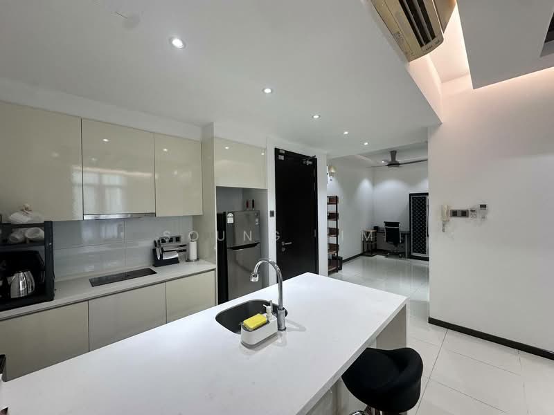 Service Residence for Rent at Tropicana Avenue - Soung Lim - Kitchen - PropertyGuru.com.my