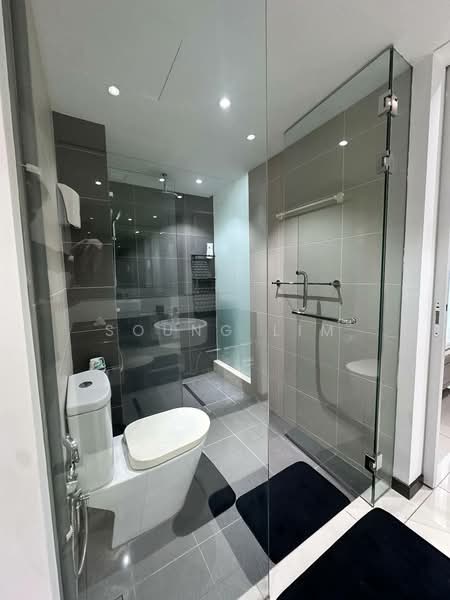 Service Residence for Rent at Tropicana Avenue - Soung Lim - Bathroom - PropertyGuru.com.my