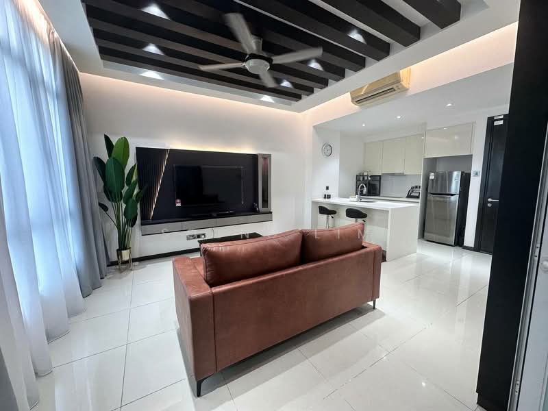 Service Residence for Rent at Tropicana Avenue - Soung Lim - Living Room - PropertyGuru.com.my