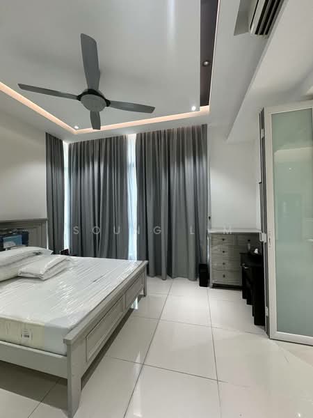 Service Residence for Rent at Tropicana Avenue - Soung Lim - Bedroom - PropertyGuru.com.my