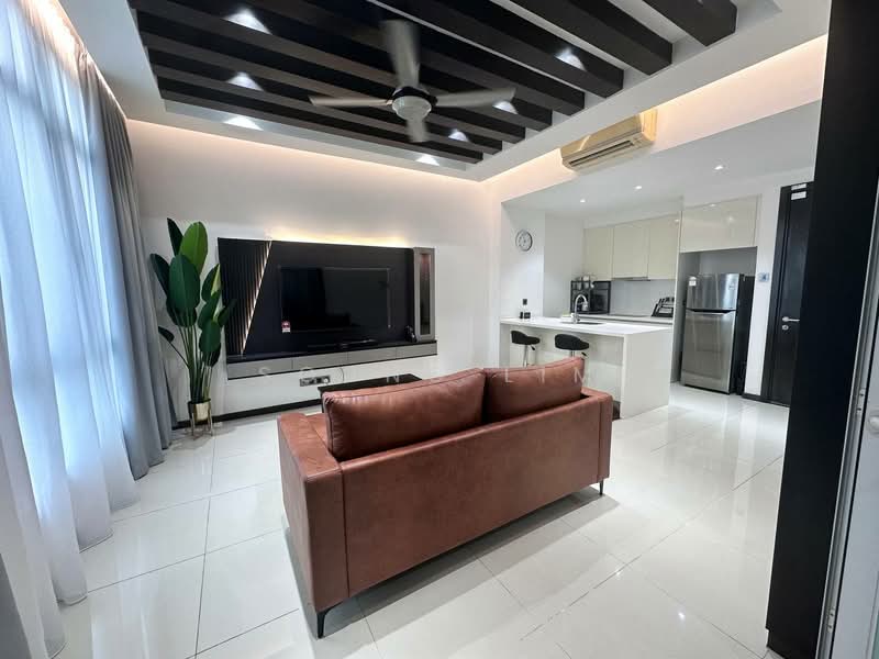 Service Residence for Rent at Tropicana Avenue - Soung Lim - Living Room - PropertyGuru.com.my