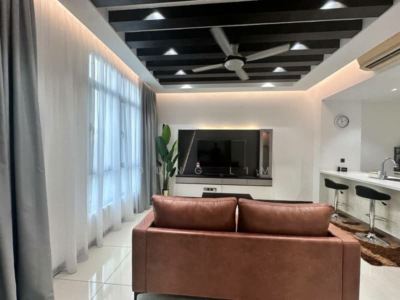 Service Residence for Rent at Tropicana Avenue - Soung Lim - Living Room - PropertyGuru.com.my