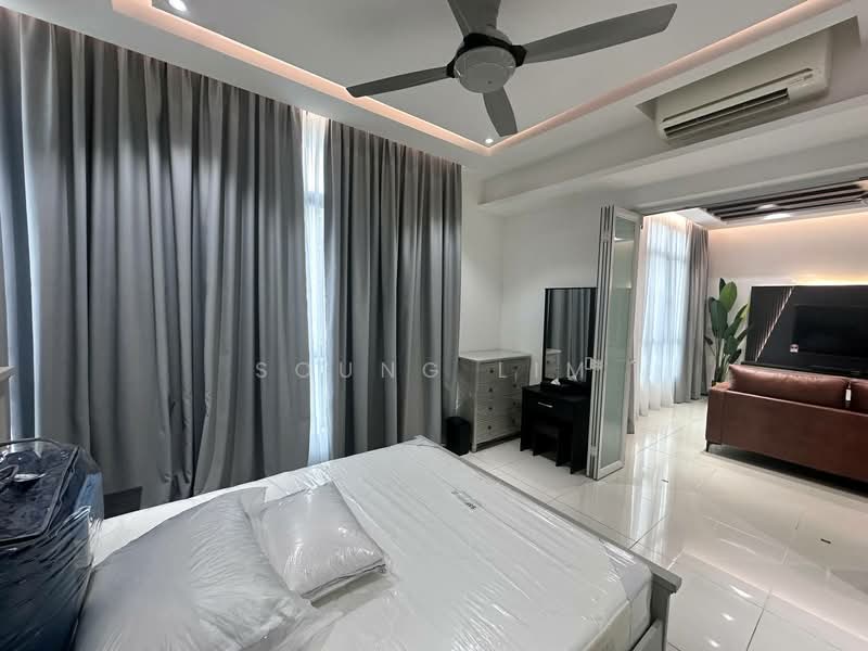 Service Residence for Rent at Tropicana Avenue - Soung Lim - Bedroom - PropertyGuru.com.my