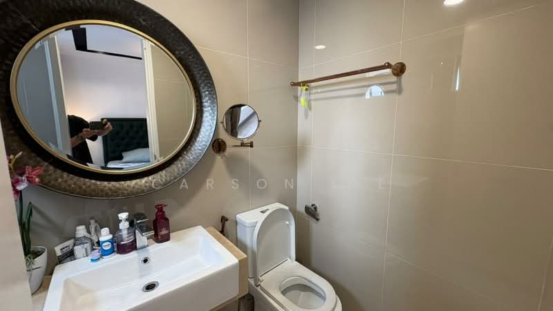 Service Residence for Sale at United Point (Residensi Berpadu) - Carson Lee - Bathroom - PropertyGuru.com.my
