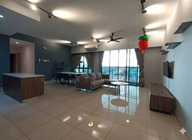 G Residence @ Johor Bahru untuk Untuk Disewa - RM 2,900 /bulan, Mac 2026 - Living Room - PropertyGuru.com.my