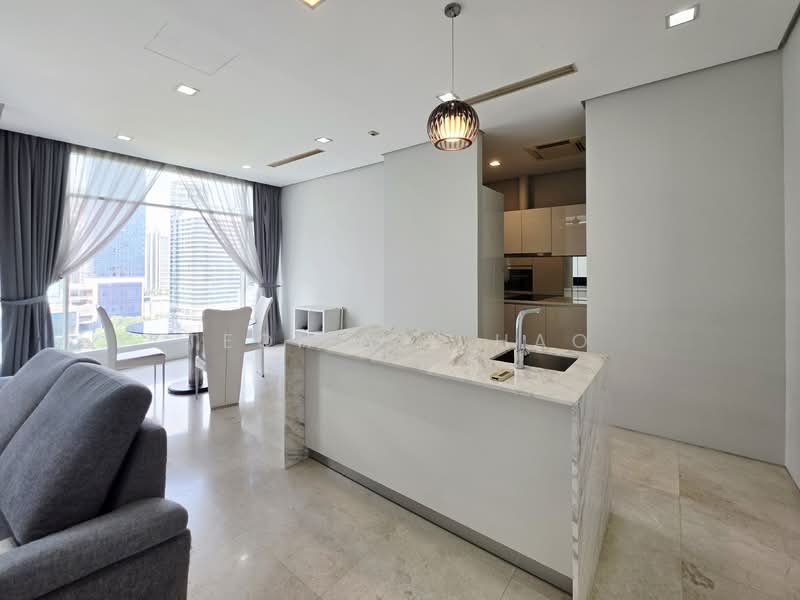 Service Residence for Sale at Quadro Residences - Teoh Yie Hao - Living Room - PropertyGuru.com.my