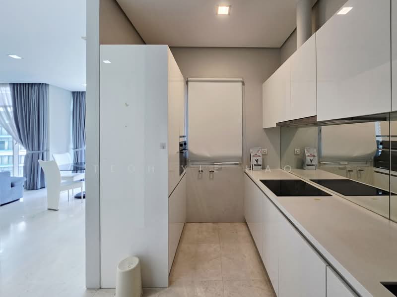 Service Residence for Sale at Quadro Residences - Teoh Yie Hao - Kitchen - PropertyGuru.com.my
