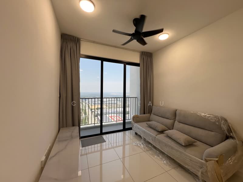 Vivo Executive Apartment untuk Untuk Disewa - RM 1,550 /bulan, Mac 2026 - Living Room - PropertyGuru.com.my