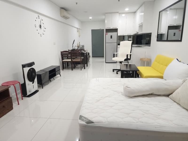 Service Residence for Rent at Mercu Summer Suites - Marvin Lee - Living Room - PropertyGuru.com.my