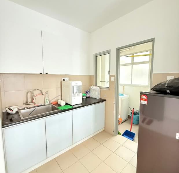 Service Residence for Rent at Kiara Kasih - Jia Xuan - Kitchen - PropertyGuru.com.my