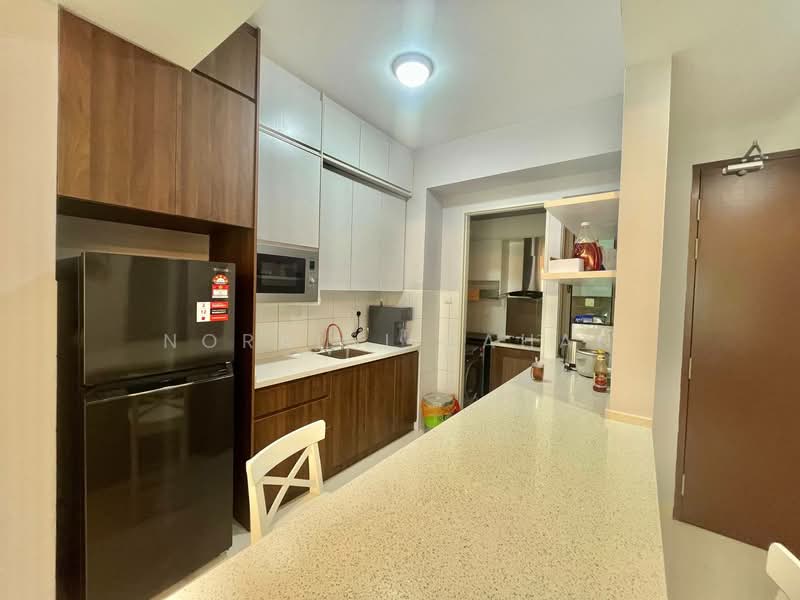 Condominium for Sale at Lake Point Residence - Noraini Dahan - Kitchen - PropertyGuru.com.my
