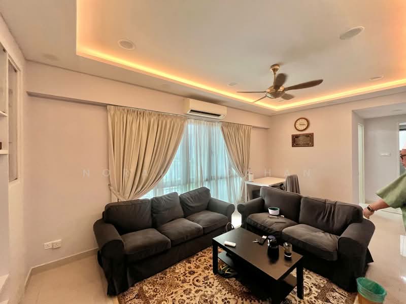 Condominium for Sale at Lake Point Residence - Noraini Dahan - Living Room - PropertyGuru.com.my