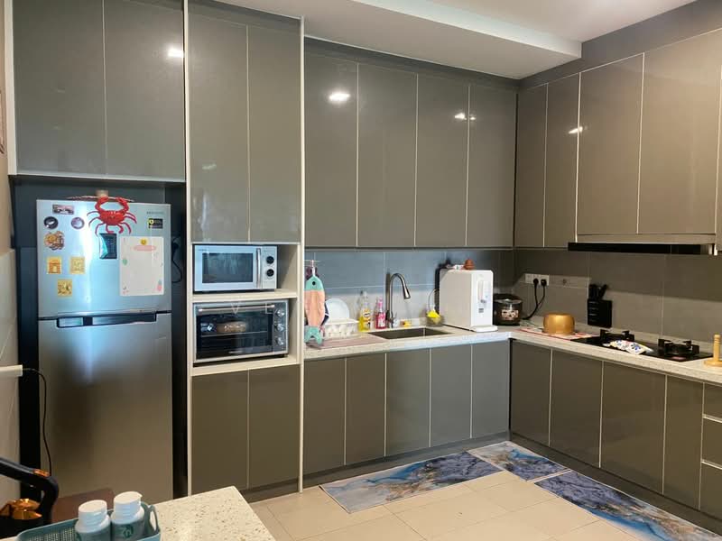 Condominium for Rent at Tasik Residency - Vee Muru - Kitchen - PropertyGuru.com.my
