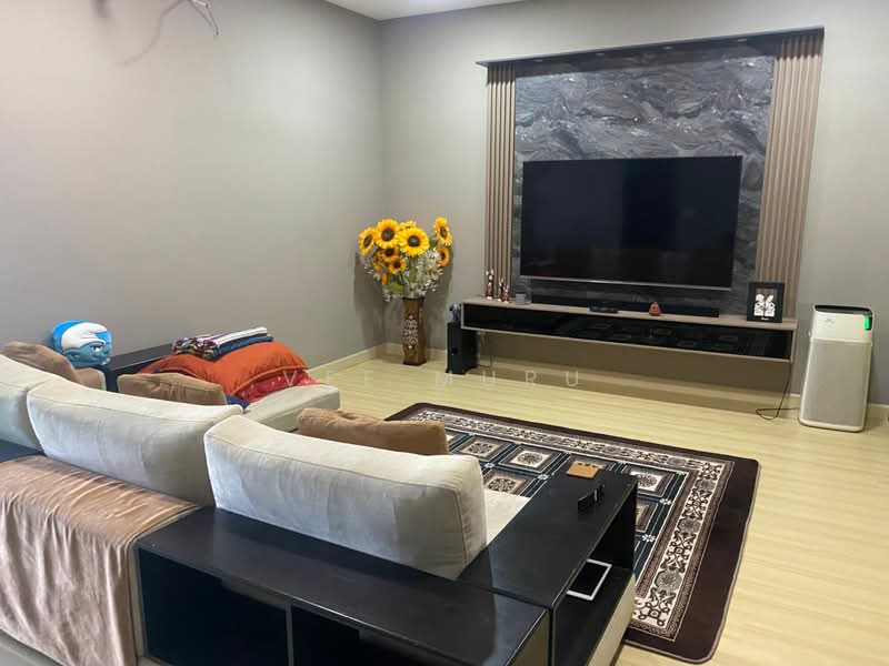 Condominium for Rent at Tasik Residency - Vee Muru - Living Room - PropertyGuru.com.my