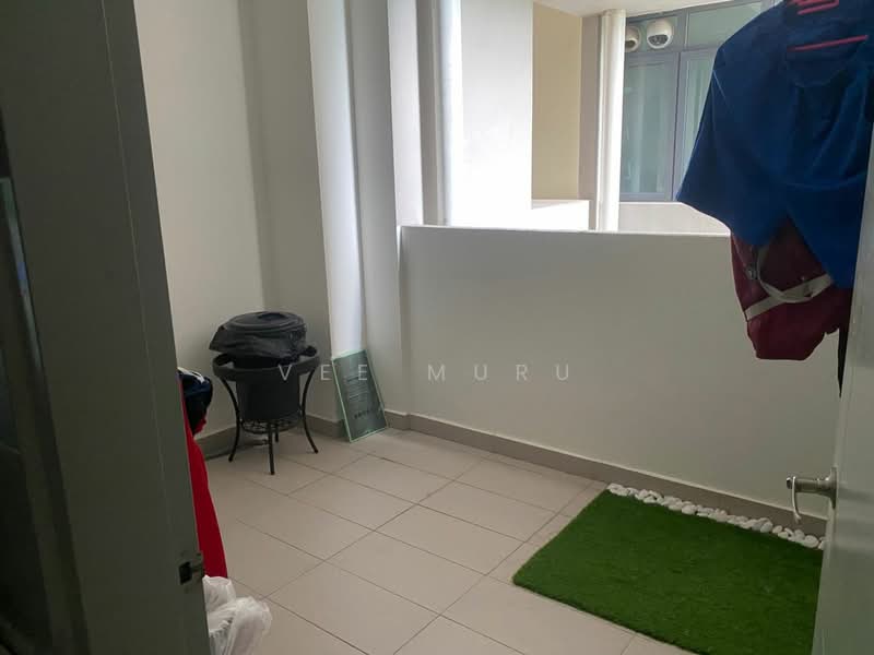 Condominium for Rent at Tasik Residency - Vee Muru - Balcony - PropertyGuru.com.my