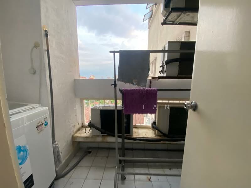 Condominium for Rent at Perdana View - James Tan - Balcony - PropertyGuru.com.my
