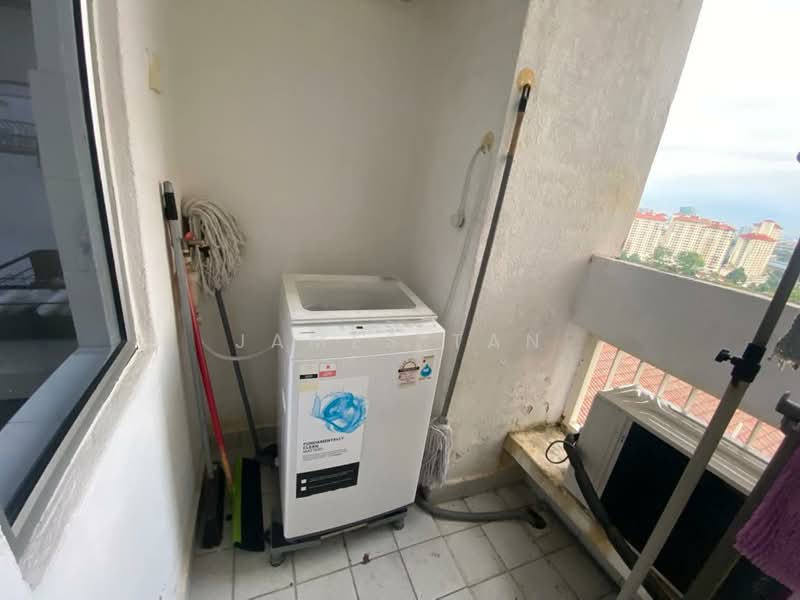 Condominium for Rent at Perdana View - James Tan - Balcony - PropertyGuru.com.my