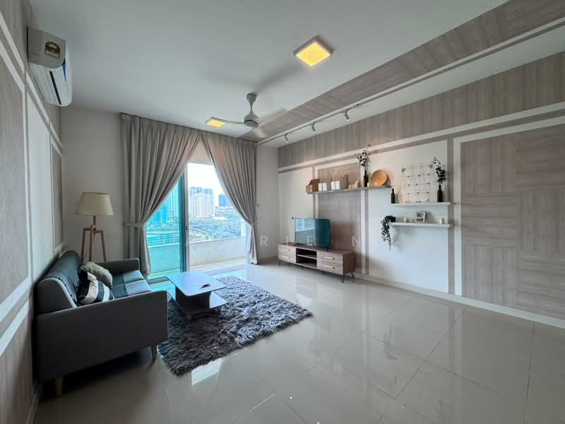 Condominium for Sale at Scenaria @ North Kiara Hills - Valerie Ng - Living Room - PropertyGuru.com.my
