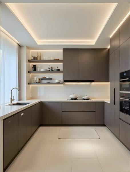 KL CITY CENTRE - BUKIT JALIL FREEHOLD | BIG BALCONY NEXT TO PAVILION untuk Untuk Dijual - RM 518,888, Mac 2026 - Kitchen - PropertyGuru.com.my