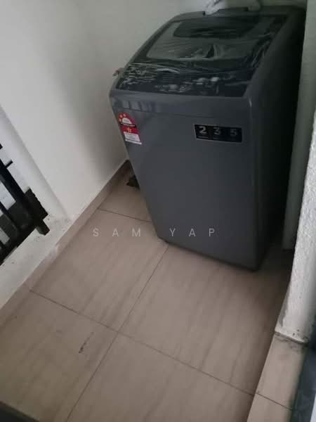 Service Residence for Rent at Country Garden Central Park - Sam Yap - Balcony - PropertyGuru.com.my