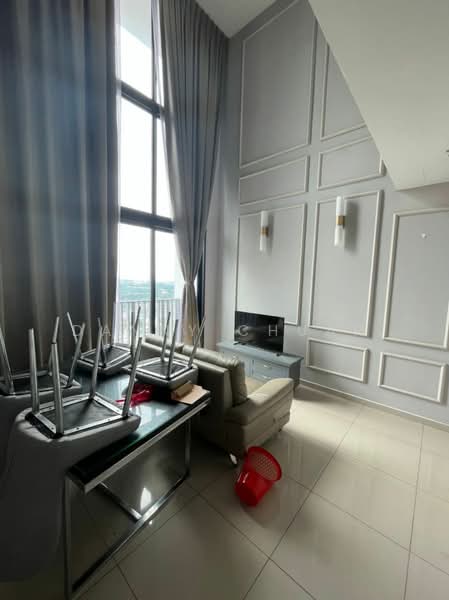 Service Residence for Rent at i-Residence @ i-City - Danny Chuah - Living Room - PropertyGuru.com.my