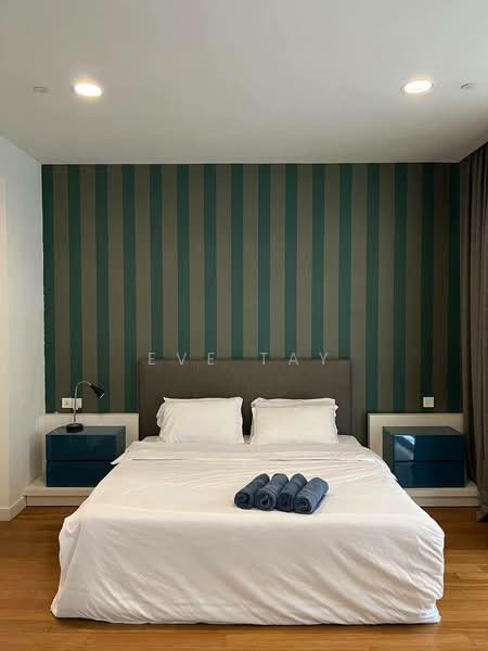 Service Residence for Sale at The Face Suites (Platinum Suites) - Eve Tay - Bedroom - PropertyGuru.com.my