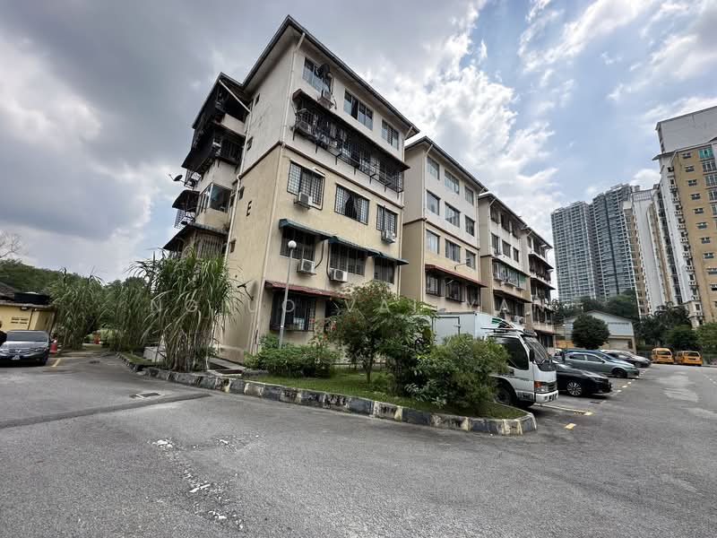 Apartment for Sale at Pangsapuri Orkid - Ngiuo Vai Yan - Exterior - PropertyGuru.com.my
