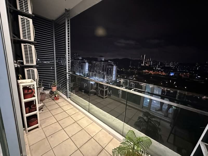 Southbank Residence untuk Untuk Disewa - RM 2,800 /bulan, Mac 2026 - Balcony - PropertyGuru.com.my