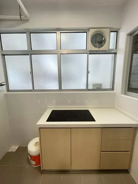 Service Residence for Rent at Kiara Kasih - Jia Xuan - Kitchen - PropertyGuru.com.my
