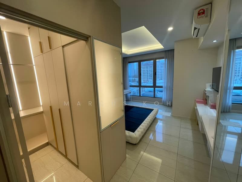 Dorsett Residences Sri Hartamas untuk Untuk Disewa - RM 2,500 /bulan, Mac 2026 - Bedroom - PropertyGuru.com.my