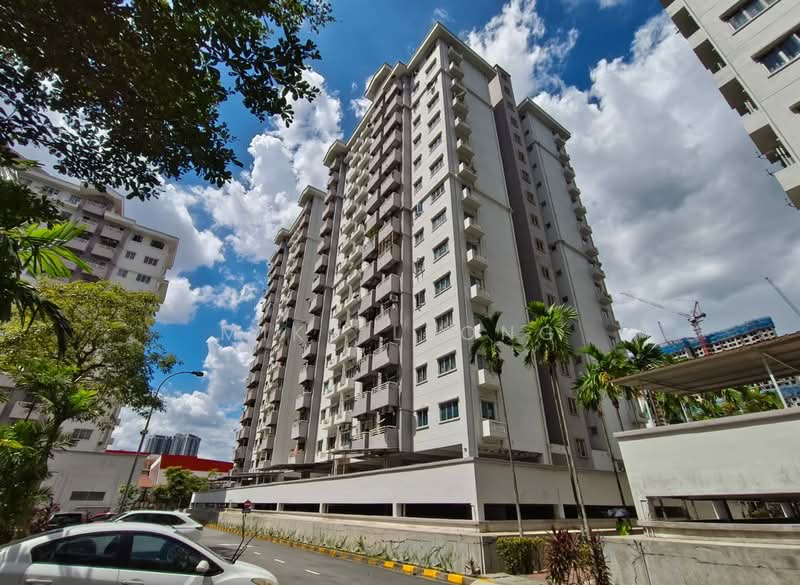 Apartment for Sale at Jalil Damai Apartments - Mike Leong - Exterior - PropertyGuru.com.my