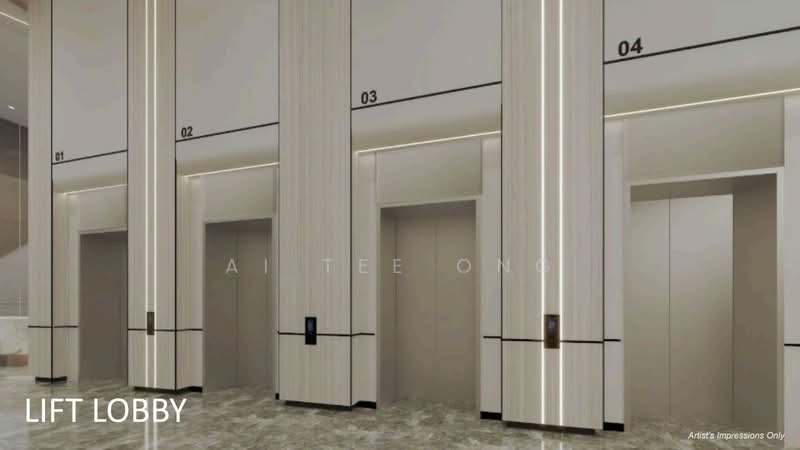 Residential Land for Sale in Bangsar South City (Kuala Lumpur) - Ai Tee Ong - Lobby - PropertyGuru.com.my