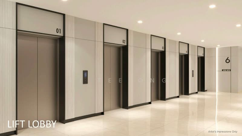 Residential Land for Sale in Bangsar South City (Kuala Lumpur) - Ai Tee Ong - Lobby - PropertyGuru.com.my