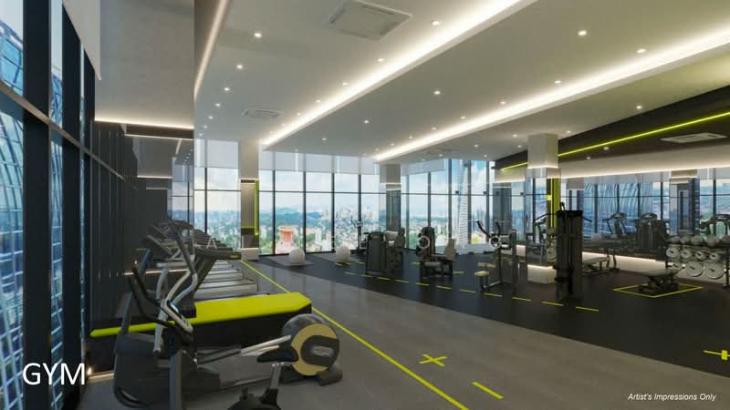 Residential Land for Sale in Bangsar South City (Kuala Lumpur) - Ai Tee Ong - Gym - PropertyGuru.com.my