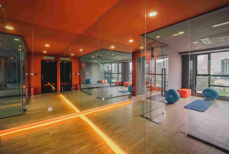 Service Residence for Rent at The Nest @ Jln Klang Lama - Elcoln Leong - Gym - PropertyGuru.com.my