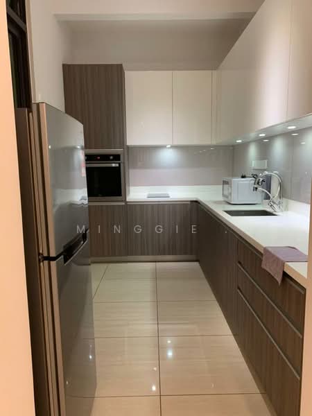Condominium for Rent at The LIGHT COLLECTION II - Minggie . - Kitchen - PropertyGuru.com.my
