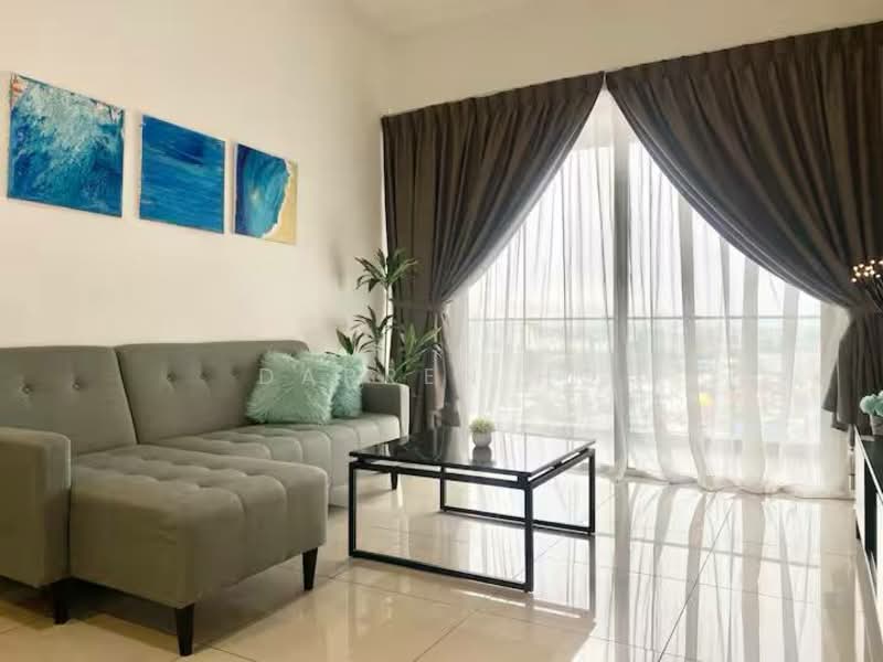 Apartment for Rent at Pinnacle Tower - Darren Ho - Living Room - PropertyGuru.com.my