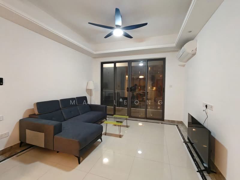 R&F Princess Cove Phase 1 untuk Untuk Disewa - RM 3,900 /bulan, Mac 2026 - Living Room - PropertyGuru.com.my