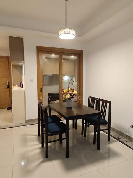 R&F Princess Cove Phase 1 untuk Untuk Disewa - RM 3,900 /bulan, Mac 2026 - Dining Room - PropertyGuru.com.my