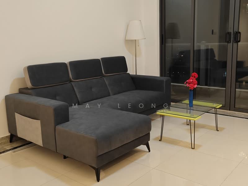 R&F Princess Cove Phase 1 untuk Untuk Disewa - RM 3,900 /bulan, Mac 2026 - Living Room - PropertyGuru.com.my