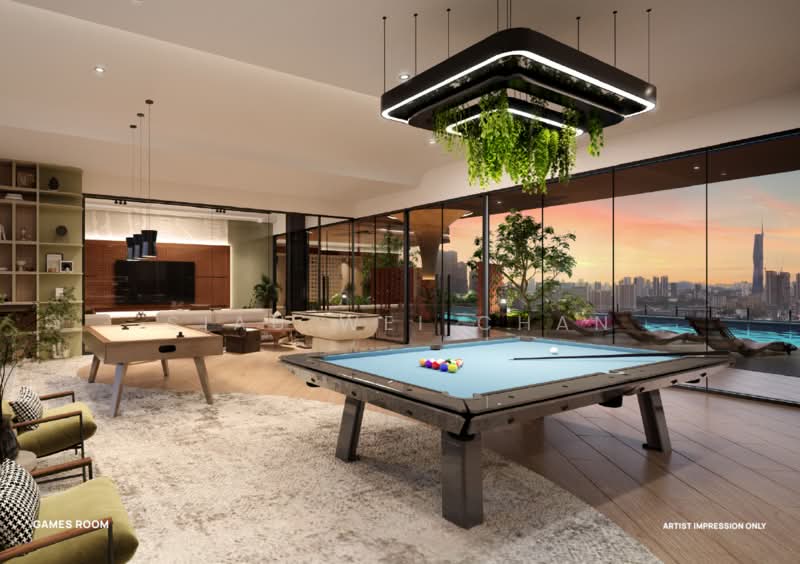 Tanah Kediaman untuk Dijual di Cheras (Kuala Lumpur) - Julian Chan - Living Room - PropertyGuru.com.my