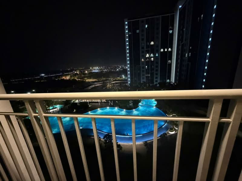 Service Residence for Rent at Maya Bay Residences @ Gamuda Cove - Elyn Soo - View - PropertyGuru.com.my