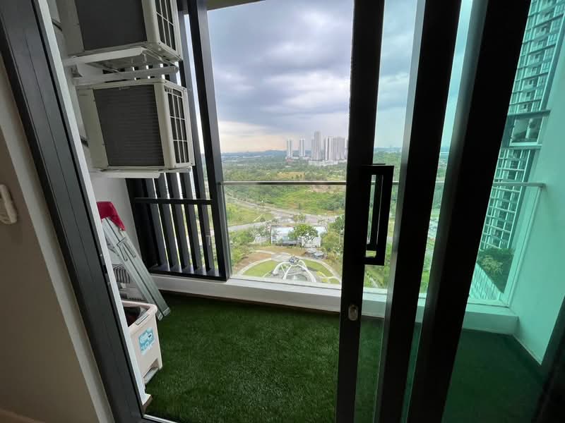 The Elysia Park Residence untuk Untuk Disewa - RM 2,500 /bulan, Mac 2026 - Balcony - PropertyGuru.com.my