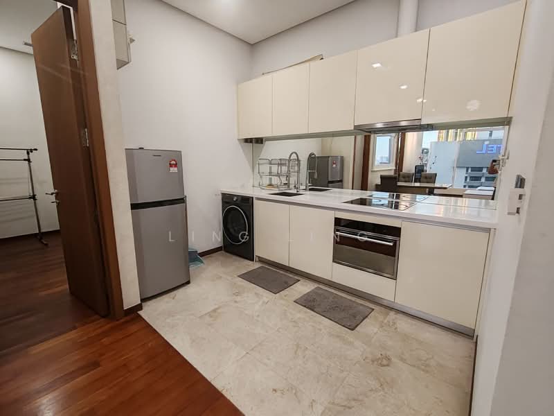Service Residence for Rent at Vipod Residence - Ling Ling - Kitchen - PropertyGuru.com.my