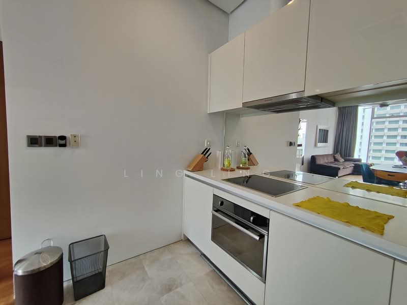 Service Residence for Rent at Vipod Residence - Ling Ling - Kitchen - PropertyGuru.com.my
